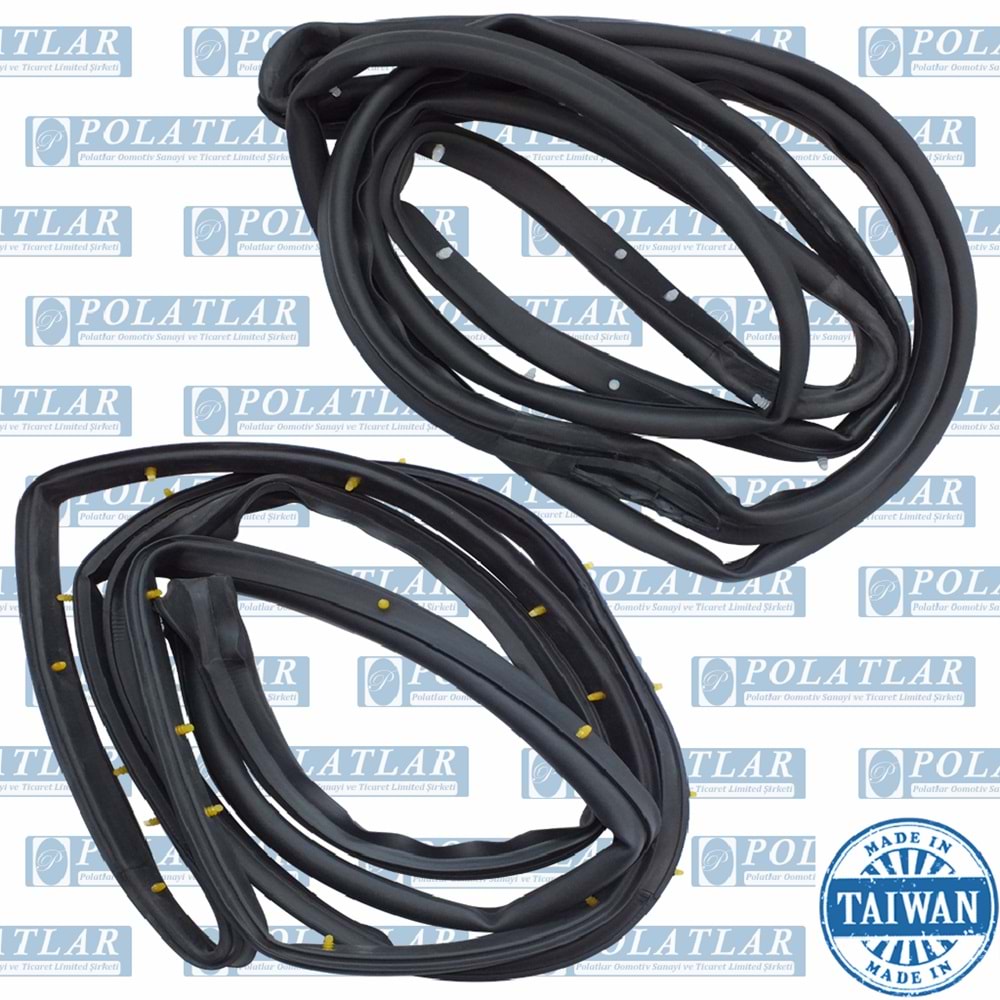 CANTER 515/635/639/659 KAPI FİTİL TOZ LASTİK TAKIMI