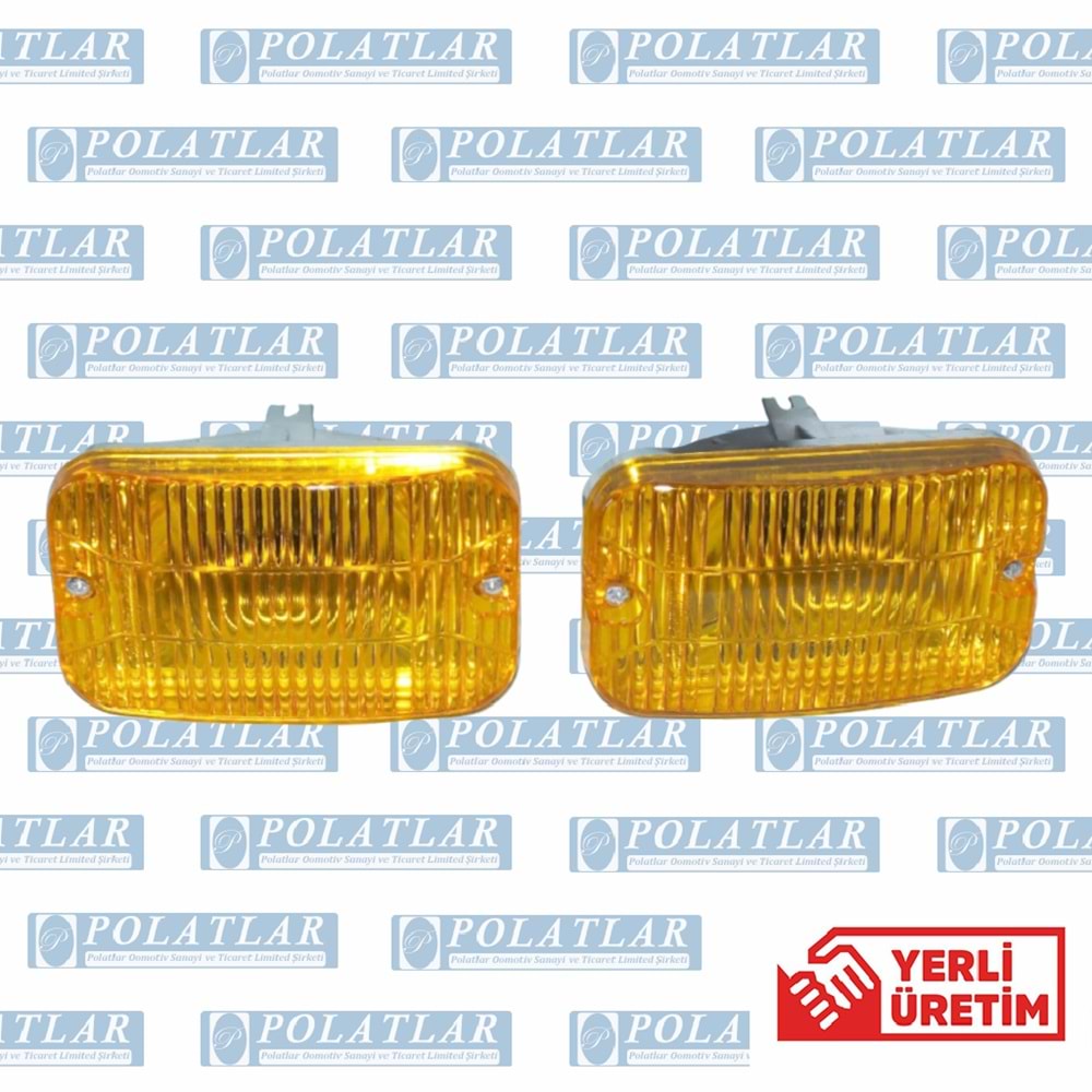 CANTER 449 SİS LAMBA TAKIMI SARI