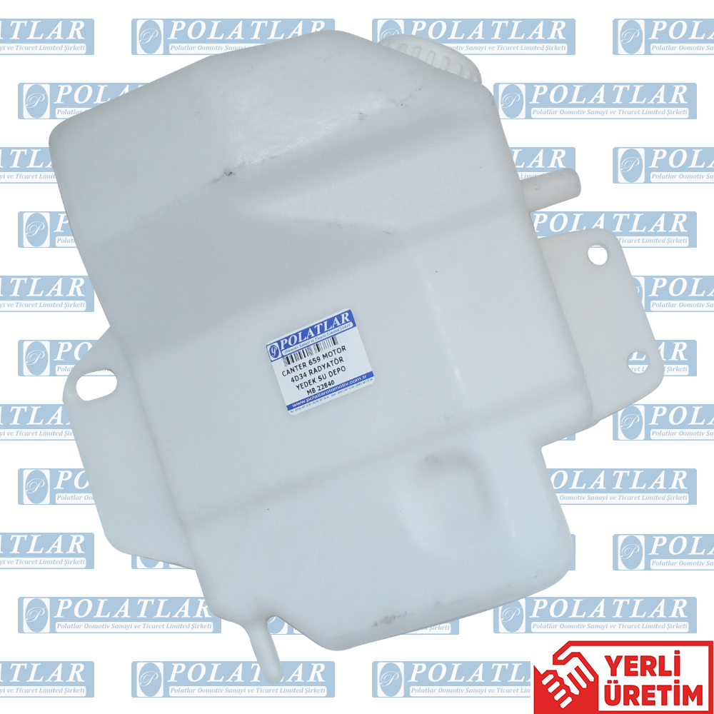 CANTER 659 MOTOR 4D34 RADYATÖR YEDEK SU DEPO