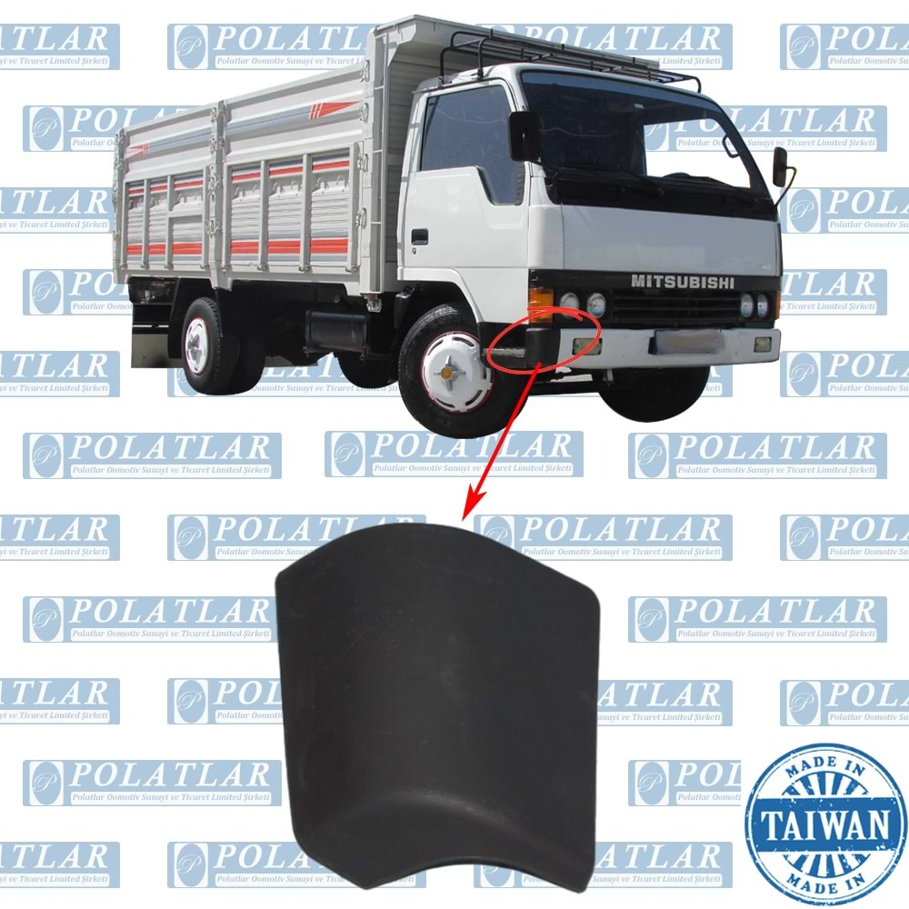 CANTER 449 ÖN TAMPON BAŞLIK SAĞ MC131155