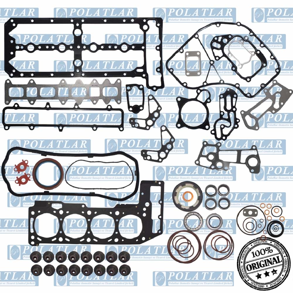 CANTER 859 FUSO E5 MOTOR CONTA TK FULL