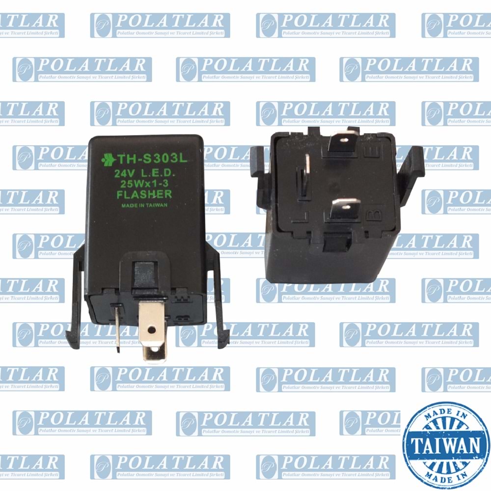 CANTER 449 SİNYAL FLAŞÖR 24V MB302374