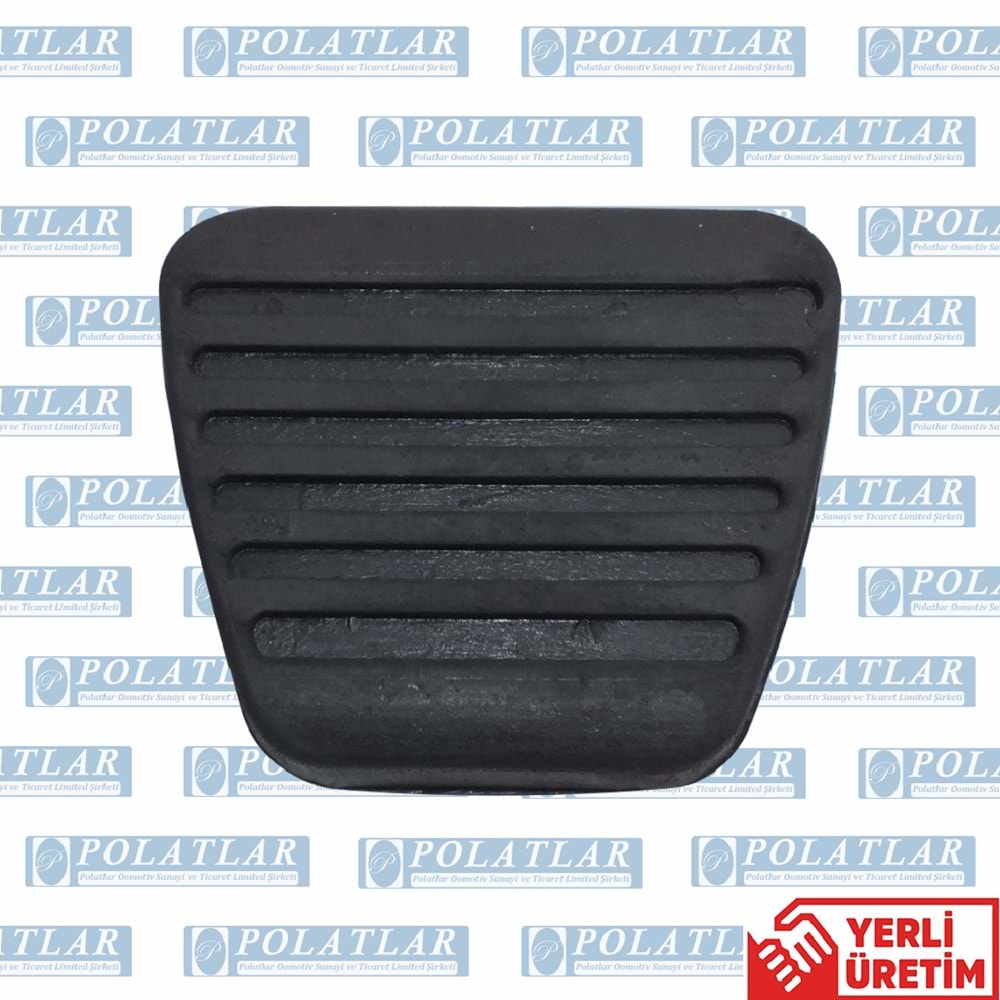 CANTER 635/659 DEBRİYAJ FREN PEDAL LASTİĞİ