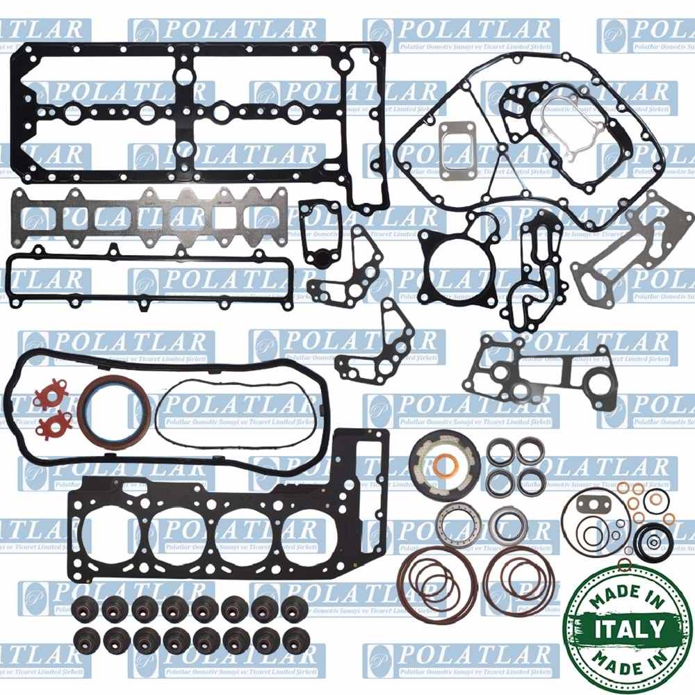 CANTER 859 FUSO E5 MOTOR CONTA TK FULL