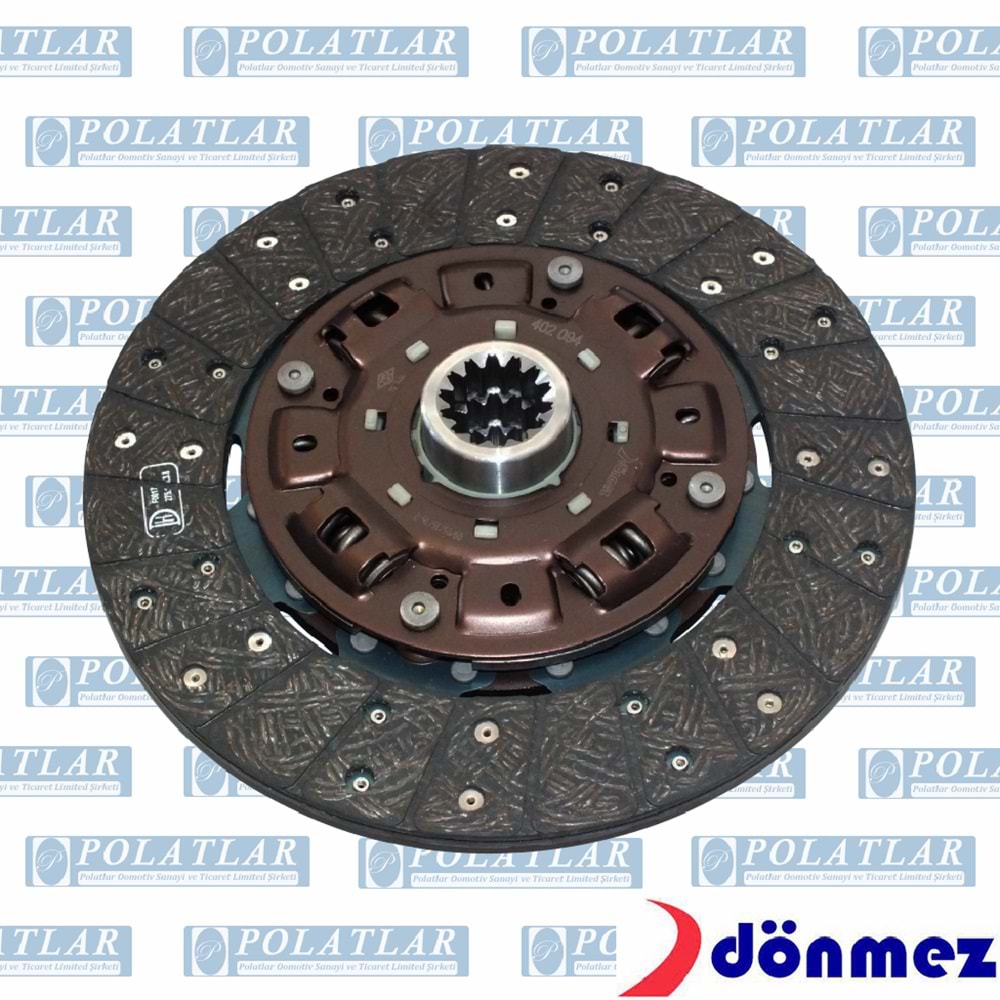CANTER 839 DEBRİYAJ EURO 4 BALATA 08>