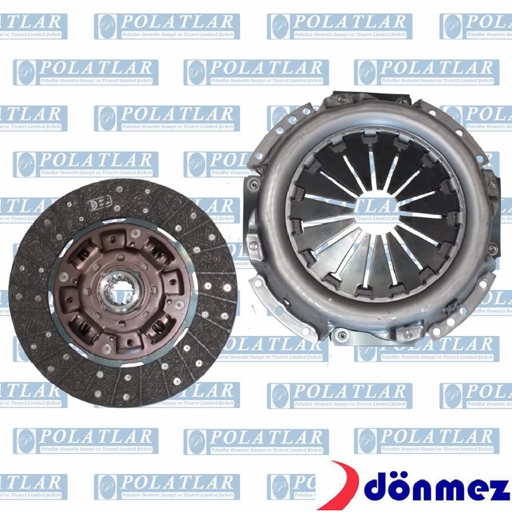 CANTER 839 DEBRİYAJ EURO 4 BASKI BALATA SET 2 Lİ 08>