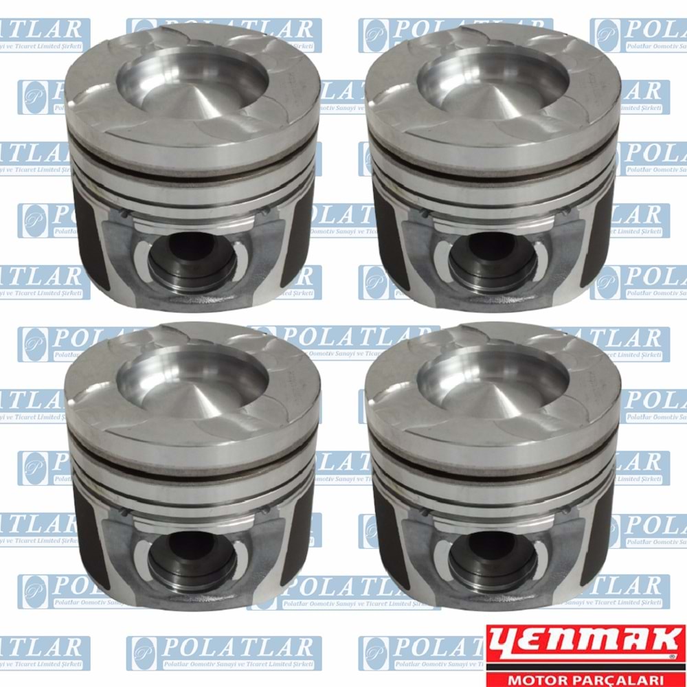 CANTER 859 MOTOR 4M42 PİSTON SEGMAN-SIZ TK (+50)