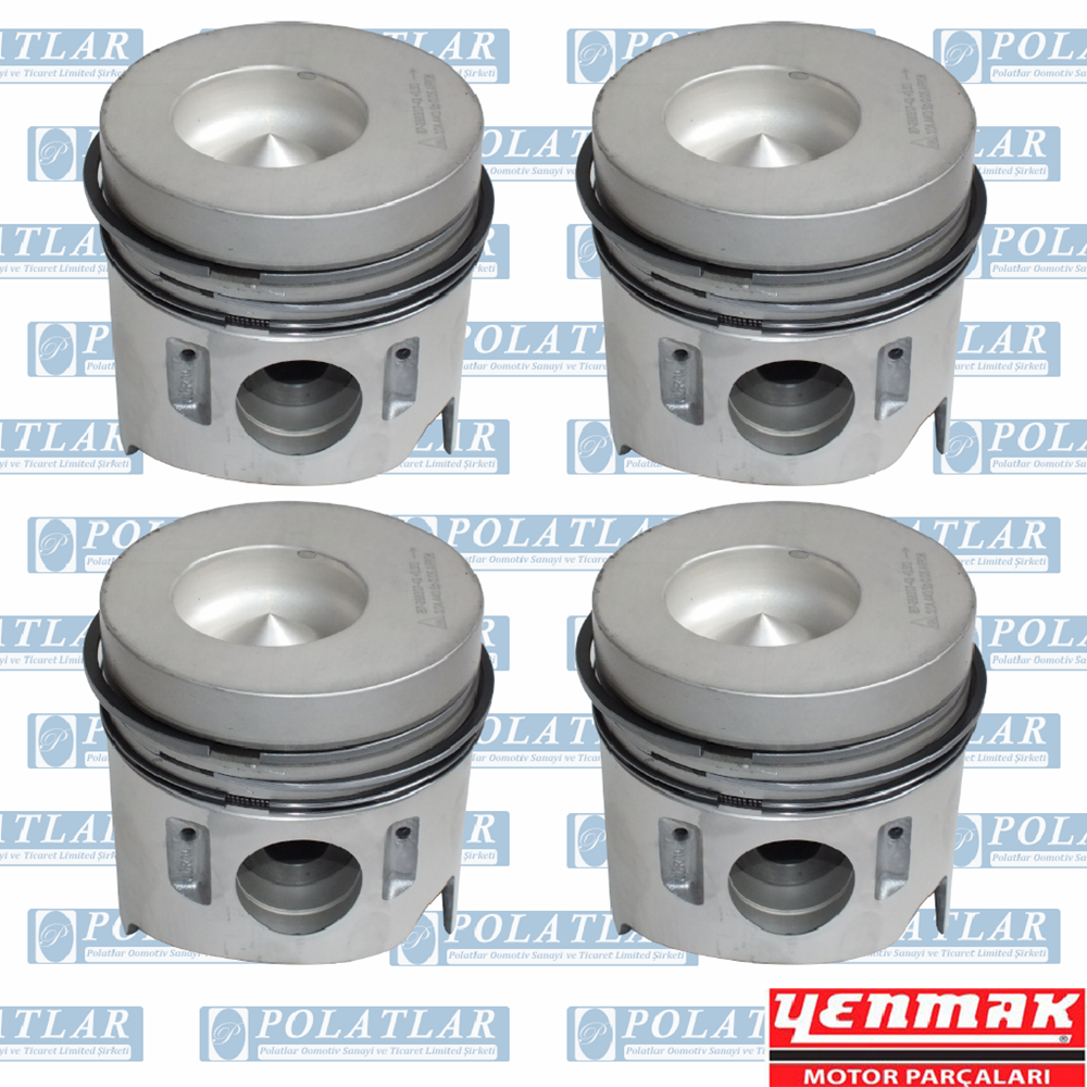 CANTER 659 MOTOR 4D34 PİSTON SEGMANLI TK (STD)(TURBO)