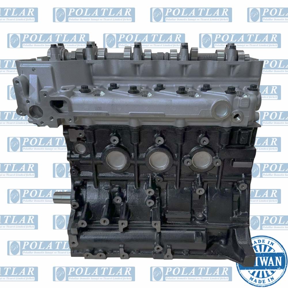 CANTER 711 MOTOR 4M40 KOMPLE KULE SANDIK MOTOR (YARIM SERVİS)
