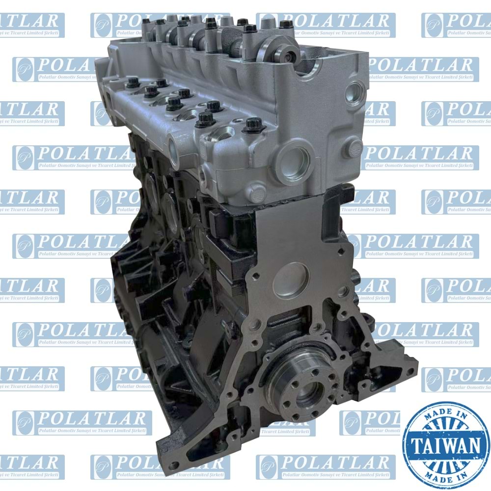 CANTER 711 MOTOR 4M40 KOMPLE KULE SANDIK MOTOR (YARIM SERVİS)