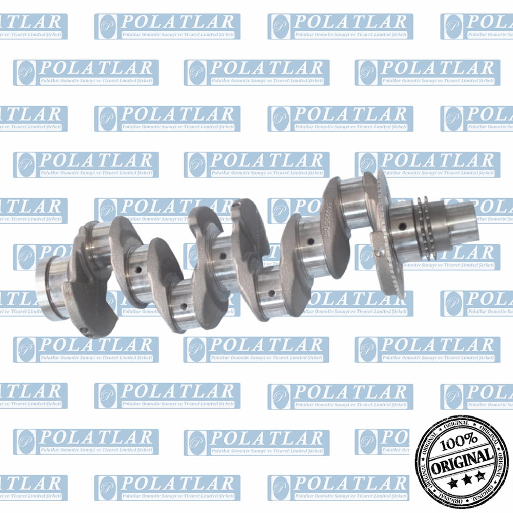 CANTER 859 FUSO MOTOR E5 KRANK MİLİ