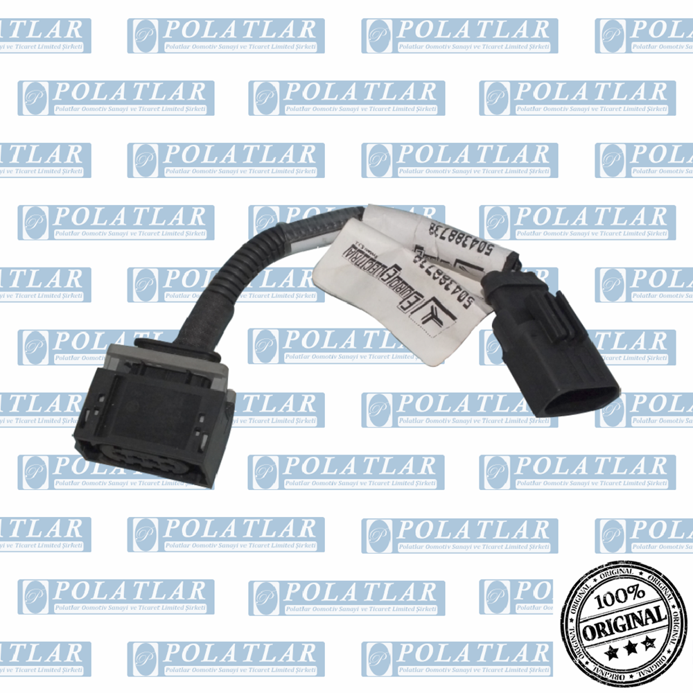 CANTER 859 FUSO MOTOR E5 EMME HAVA GAZ KELEBEK KABLOSU