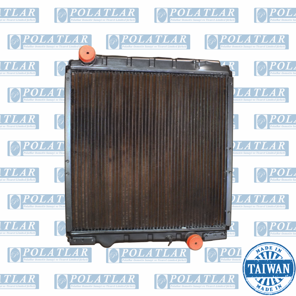 CANTER 859 MOTOR 4M42 SU RADYATÖR KOMPLE 3 SIRA SAĞ (ALT BORULU)