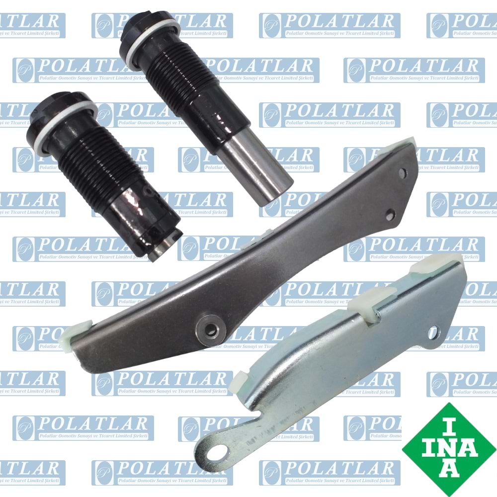 CANTER 859 FUSO MOTOR E5 EKSANTRİK ZİNCİR SET (E5-E6) (DİŞLİŞİZ)