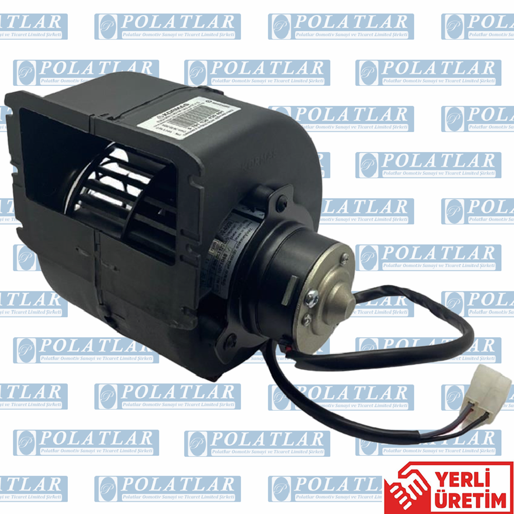TEMSA PRESTİJ KALORİFER MOTOR 12V TEKLİ