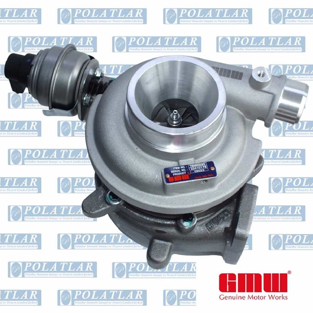 CANTER 859 FUSO MOTOR E5 TURBO ŞARJ ÜNİTESİ QC00067 5801768036 7897735028 5803019842