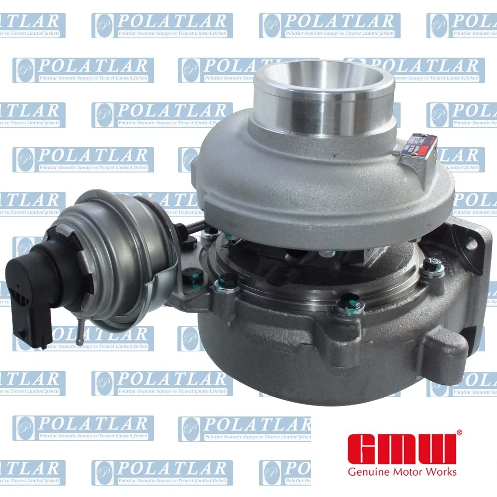 CANTER 859 FUSO MOTOR E5 TURBO ŞARJ ÜNİTESİ QC00067 5801768036 7897735028 5803019842