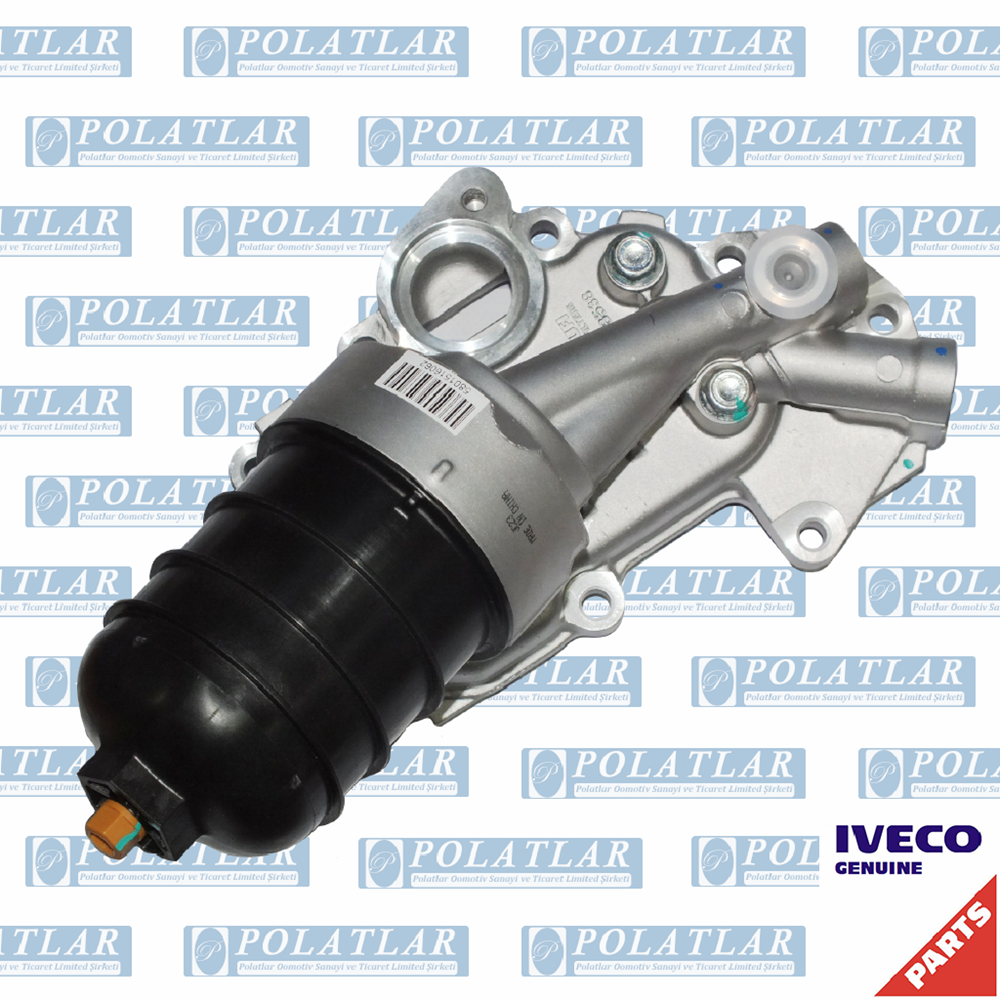 CANTER 859 FUSO MOTOR E6 YAĞ SOĞUTUCU (KOMPLE)