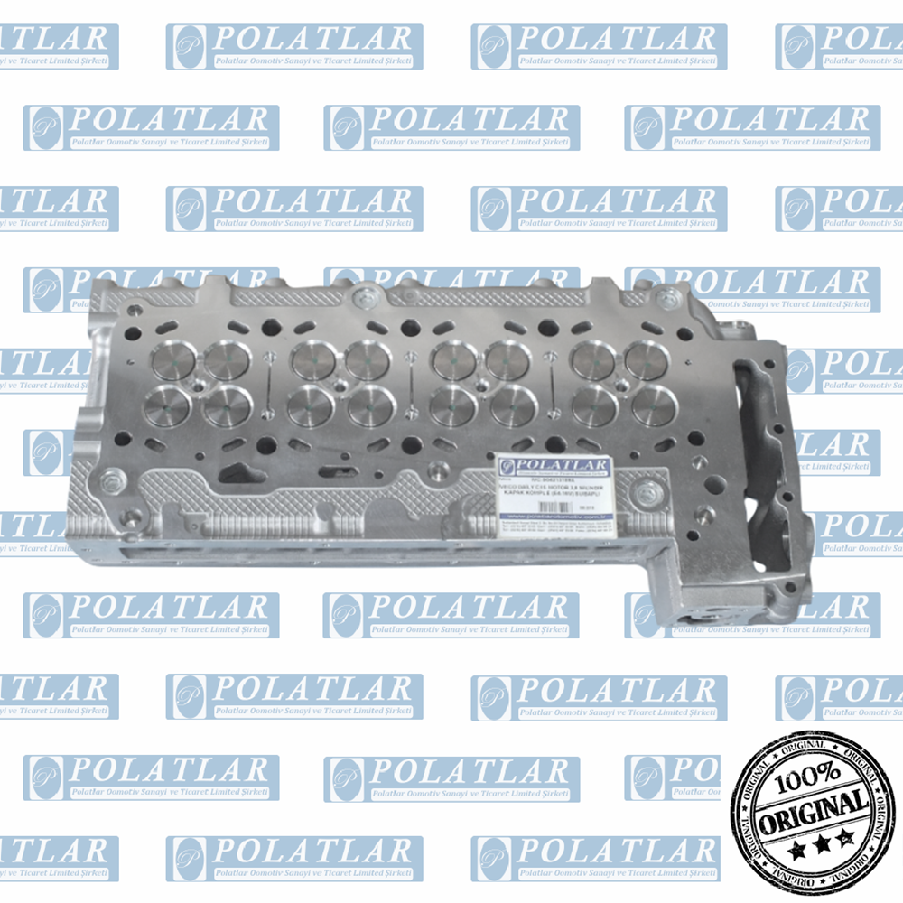 CANTER 859 FUSO MOTOR E6 SİLİNDİR KAPAK KOMPLE (E6) SUBAPLI