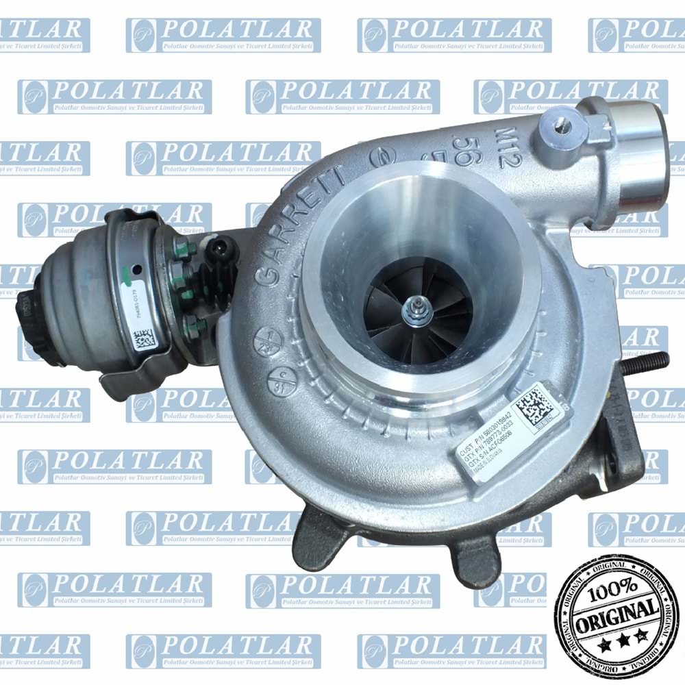 CANTER 859 FUSO MOTOR E5 TURBO ŞARJ ÜNİTESİ QC00067