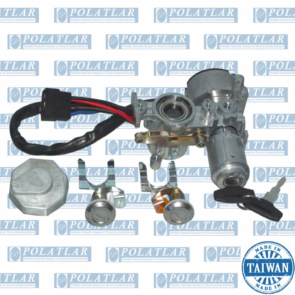 CANTER 449 KONTAK KİLİT ŞİFRE SET TK