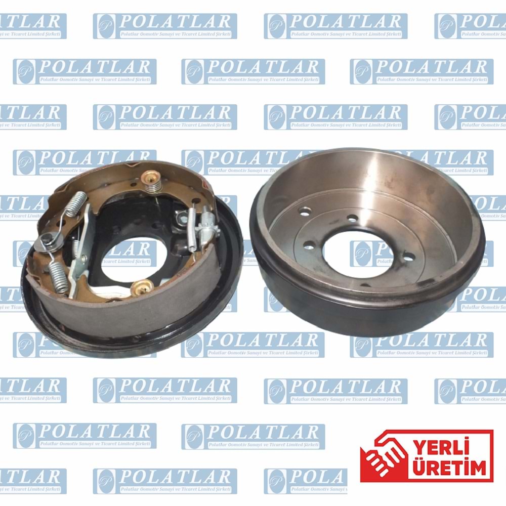CANTER 639/635 EL FREN TABLA KAMPANA TK (190x60x80x70mm)