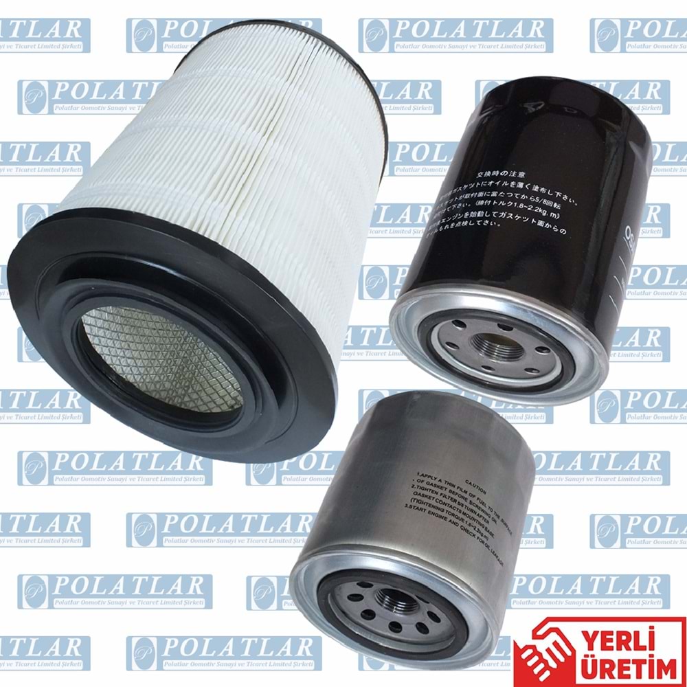 CANTER 659 FİLTRE TAKIMI