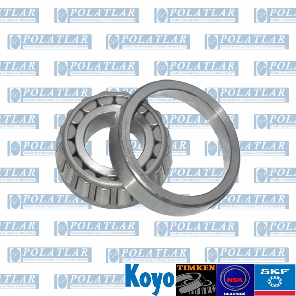 CANTER 635 DİFERANSİYEL MAHRUTİ RULMANI DIŞ