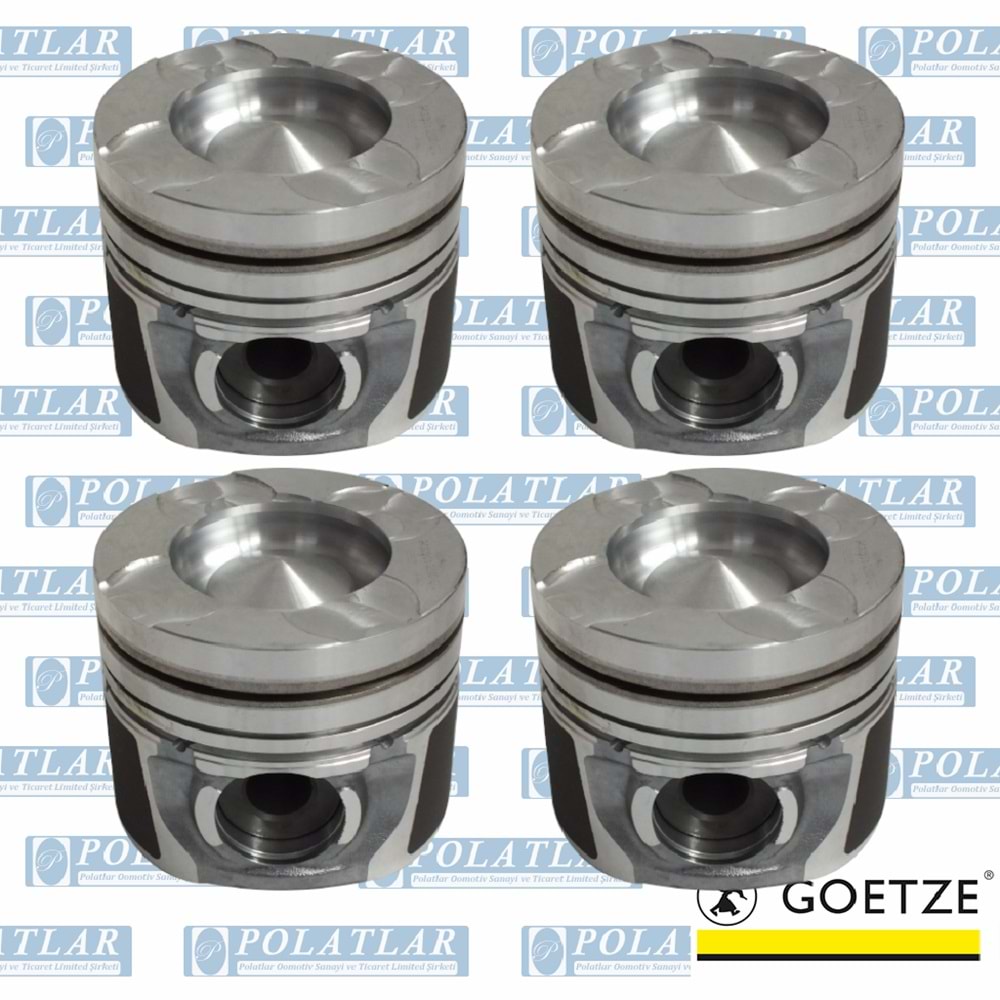 CANTER 859 MOTOR 4M42 PİSTON SEGMANSIZ TK