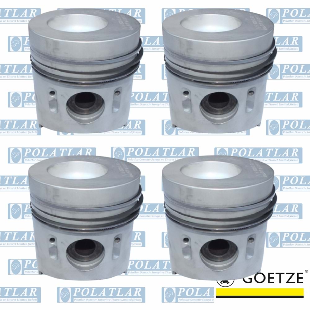 CANTER 449 MOTOR 4D34 PİSTON SEGMANLI TK (STD)