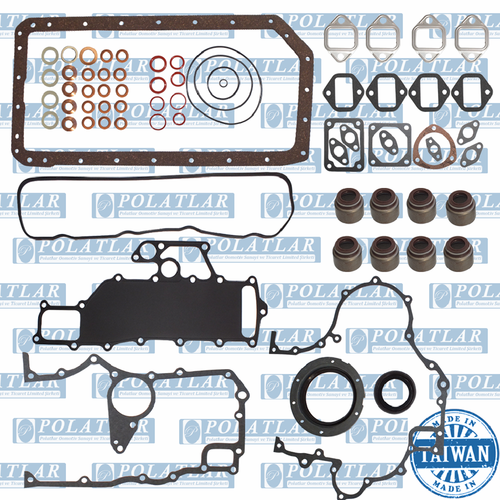 CANTER 449 MOTOR 4D34 CONTA TAKIMI TK YARIM (S-K-C SİZ)