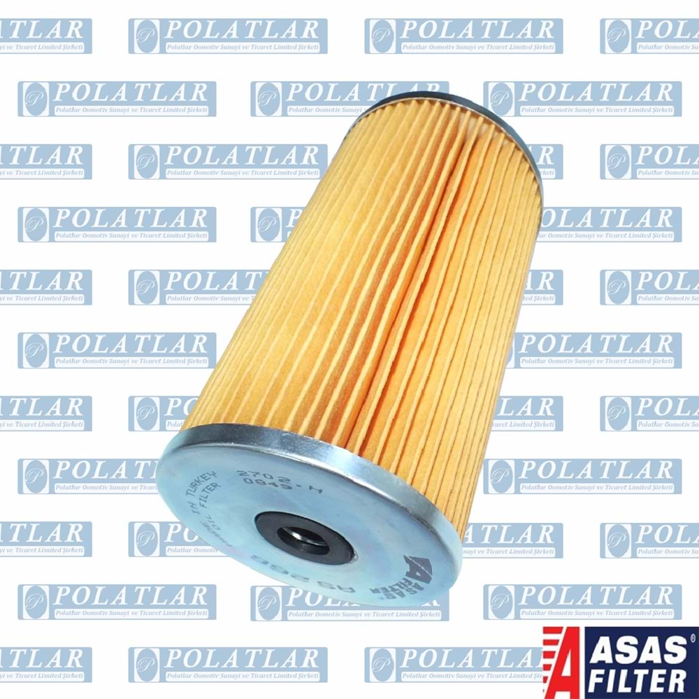 CANTER 449 YAĞ FİLTRE AS266 (UZUN 16CM)