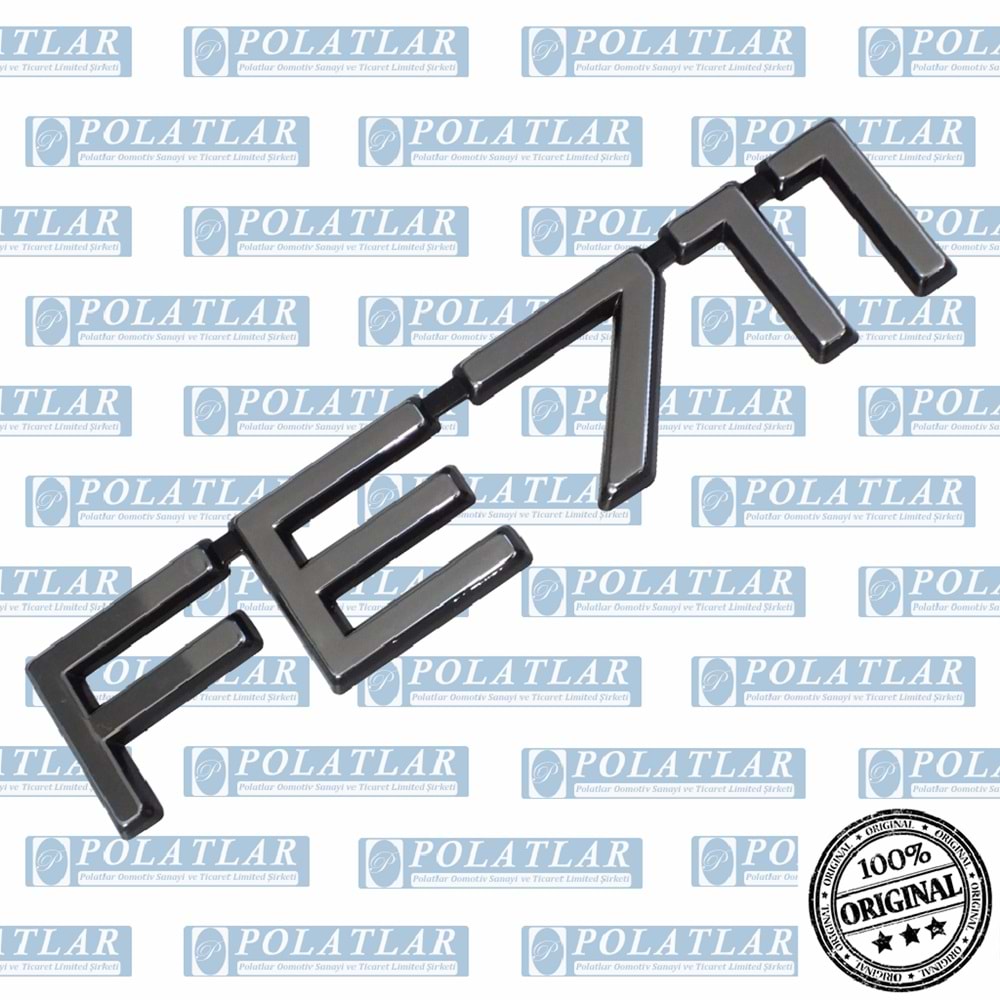 CANTER FE711 YAZISI LOGO