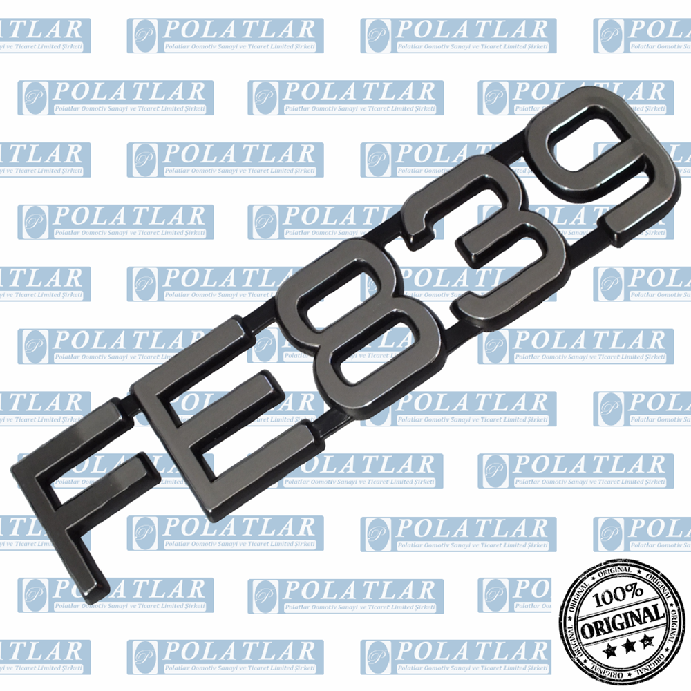 CANTER FE839 YAZISI LOGO