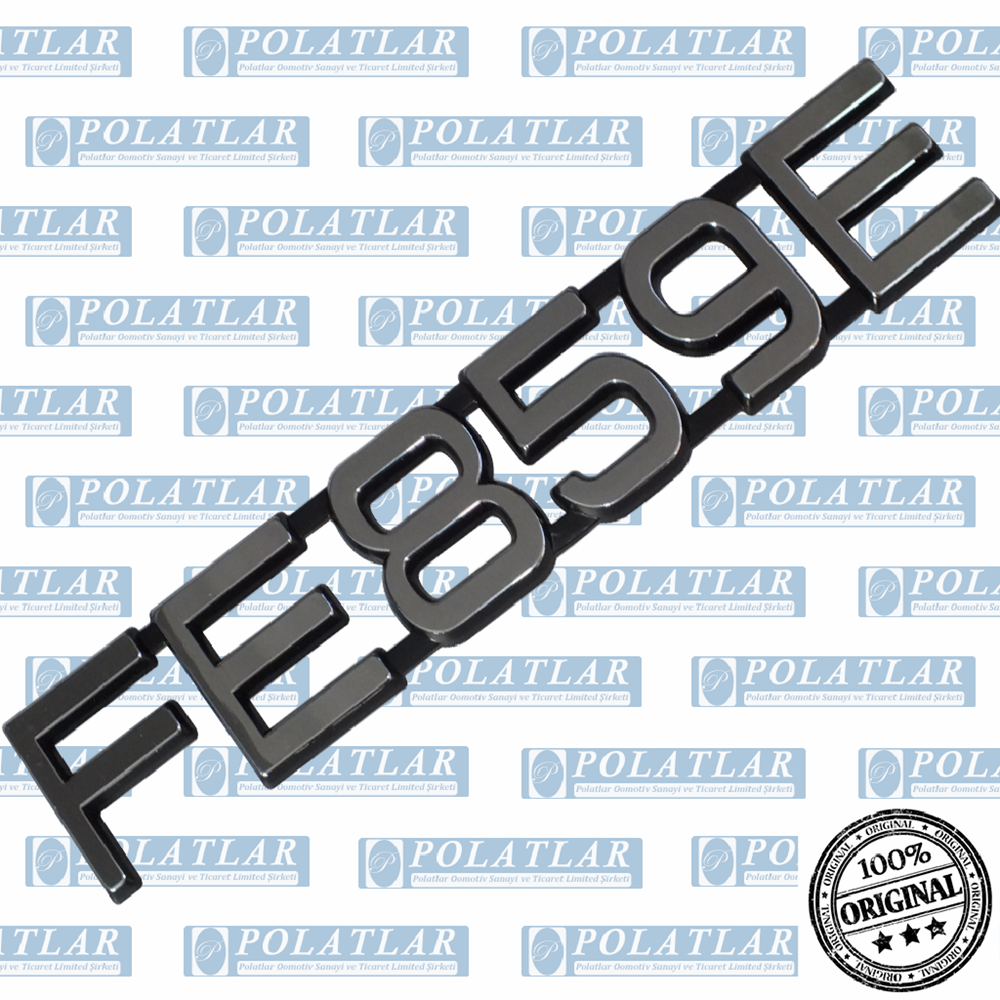CANTER FE859E YAZISI LOGO