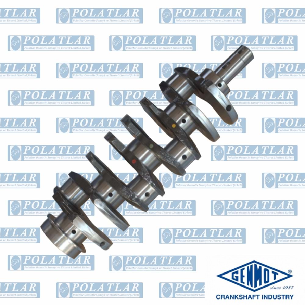 CANTER 859 MOTOR 4M42 KRANK MİLİ ÇELİK GM1364-1