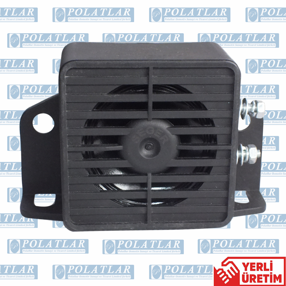 CANTER GERİ VİTES KORNA YÜKSEK SES FORKLİF (12V-24V)