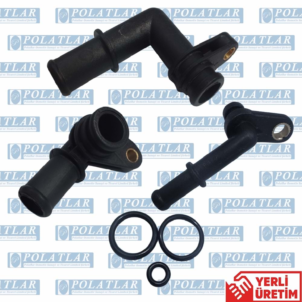 CANTER 859 FUSO MOTOR E6 EGR SU BORU TK
