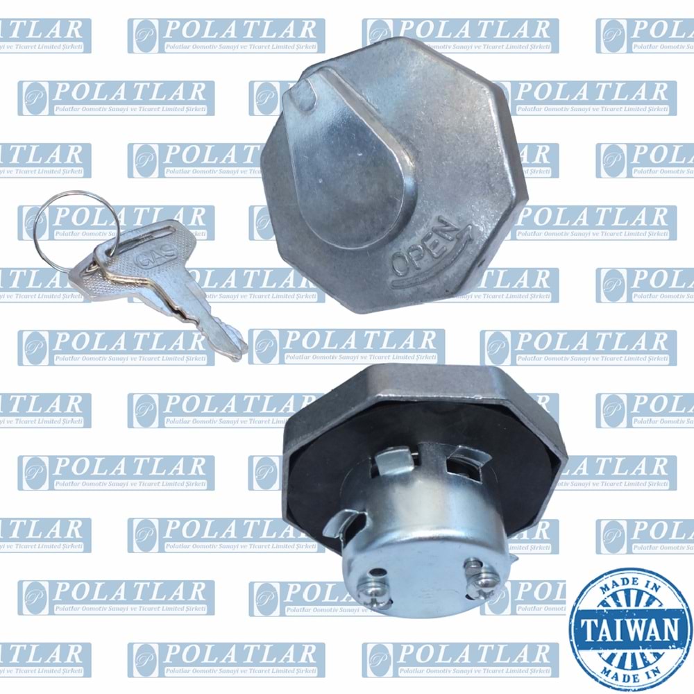 CANTER 659 MAZOT DEPO KAPAK KİLİTLİ DÖKÜM