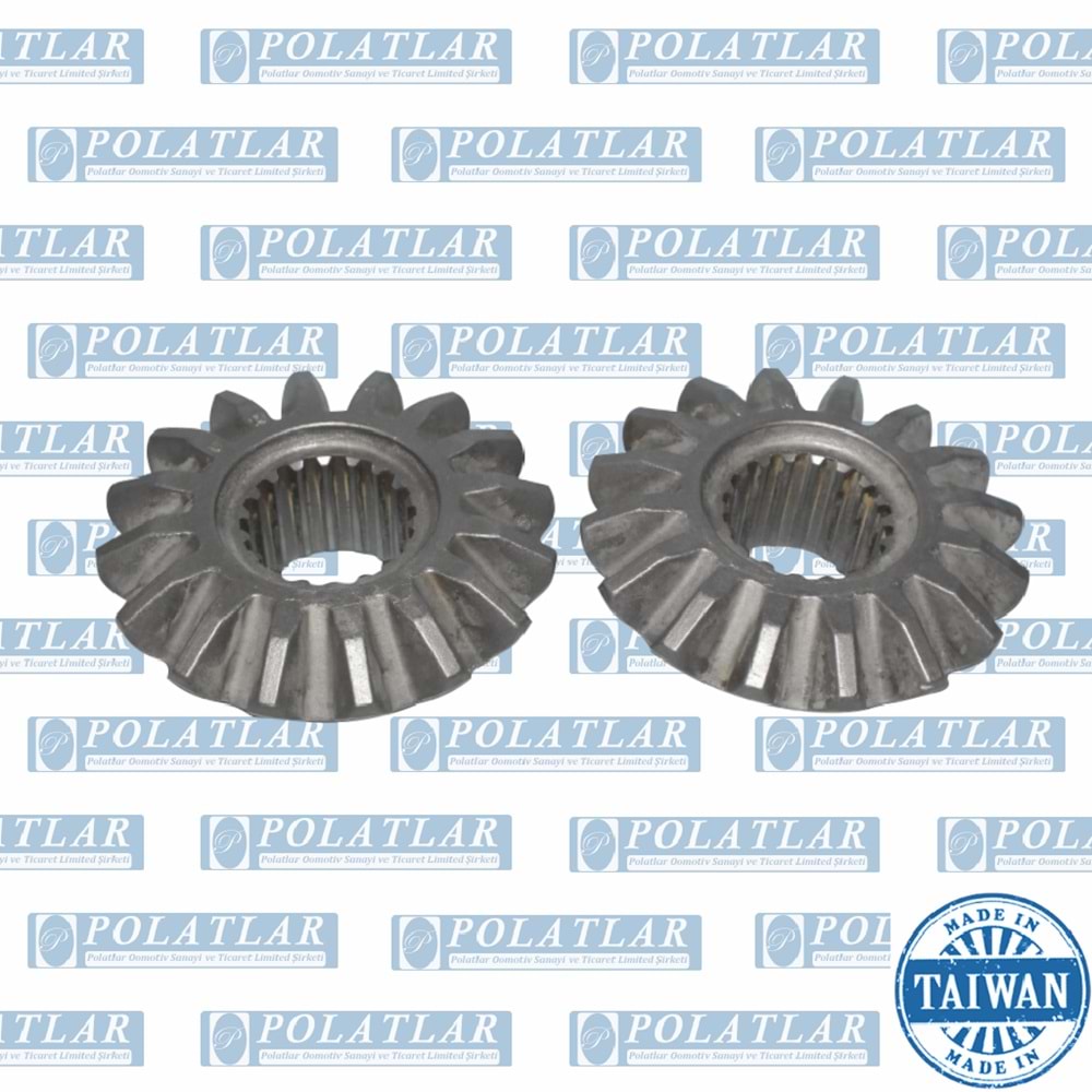 CANTER 635 DİFERANSİYEL AKS DİŞLİ TK 2 Lİ (FE 515)