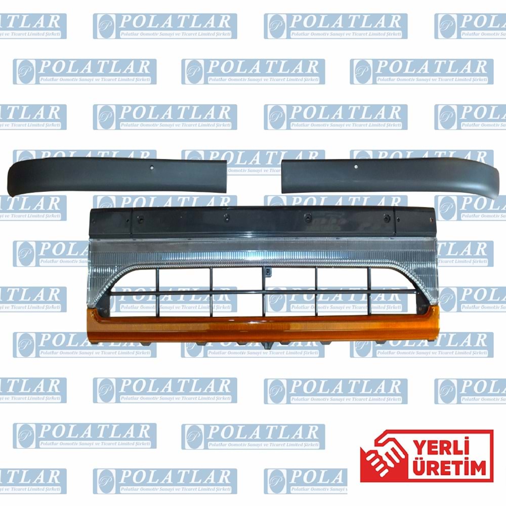 CANTER 635/639/659 ÖN PANJUR ÜÇ PARÇA