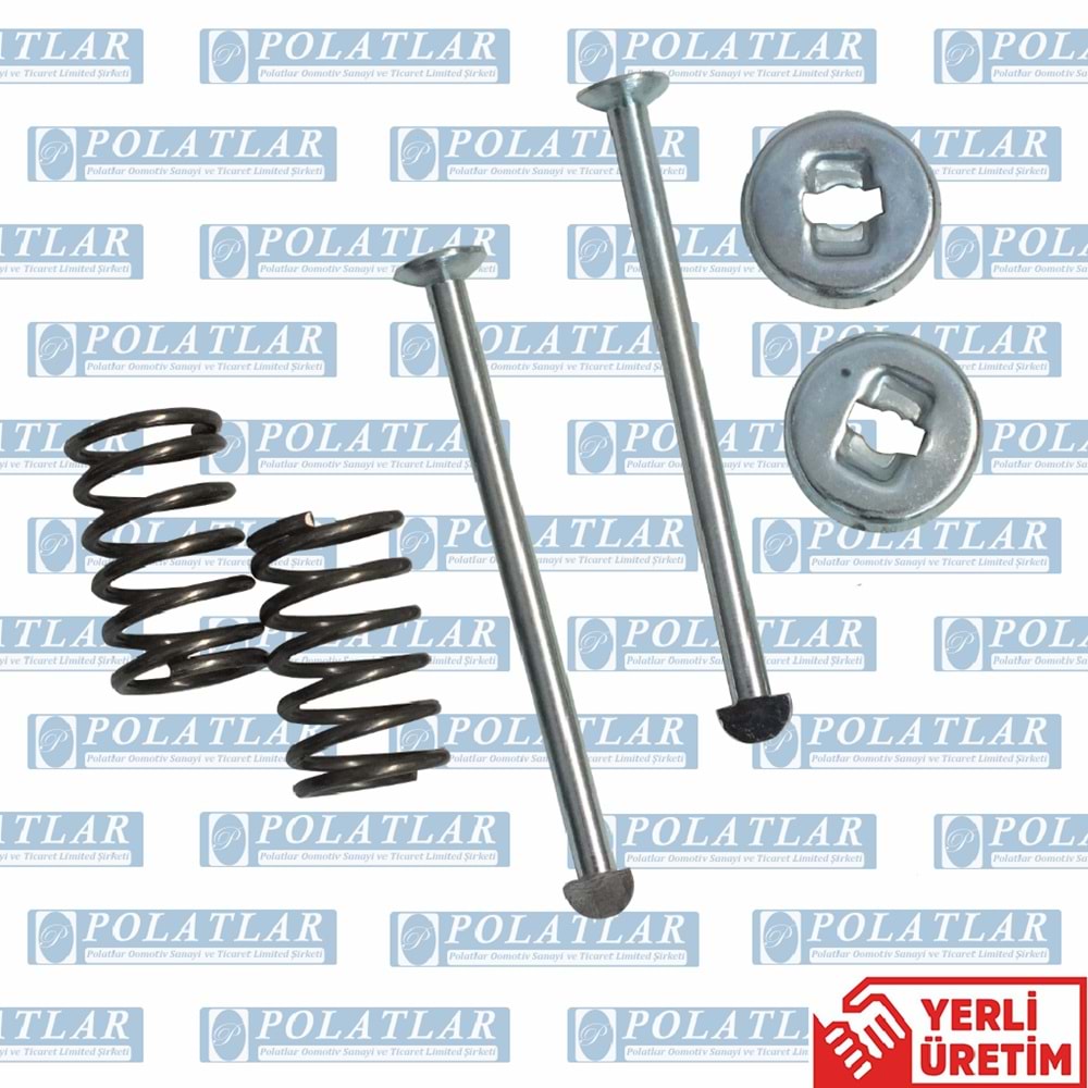 CANTER 659 FREN ÇİVİ YAY TM TK