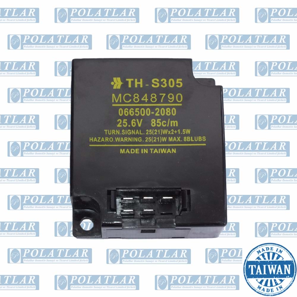 CANTER 659 SİNYAL FLAŞÖR 24V 5 FİŞ (515-635)