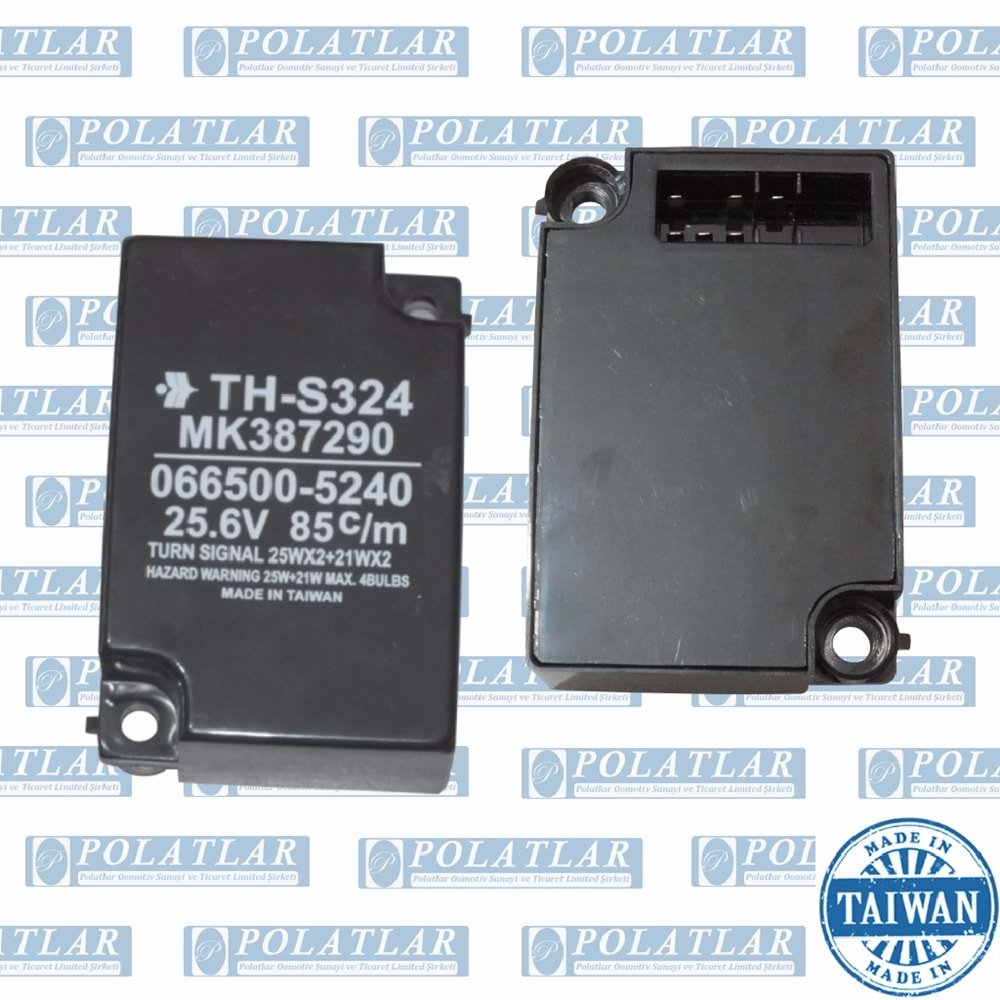 CANTER 659 SİNYAL FLAŞÖR 24V 6 FİŞ MK387290