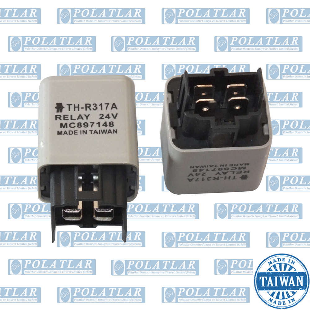 CANTER 659 ROLE FAN ISITICI 24V (635-519) MC897148