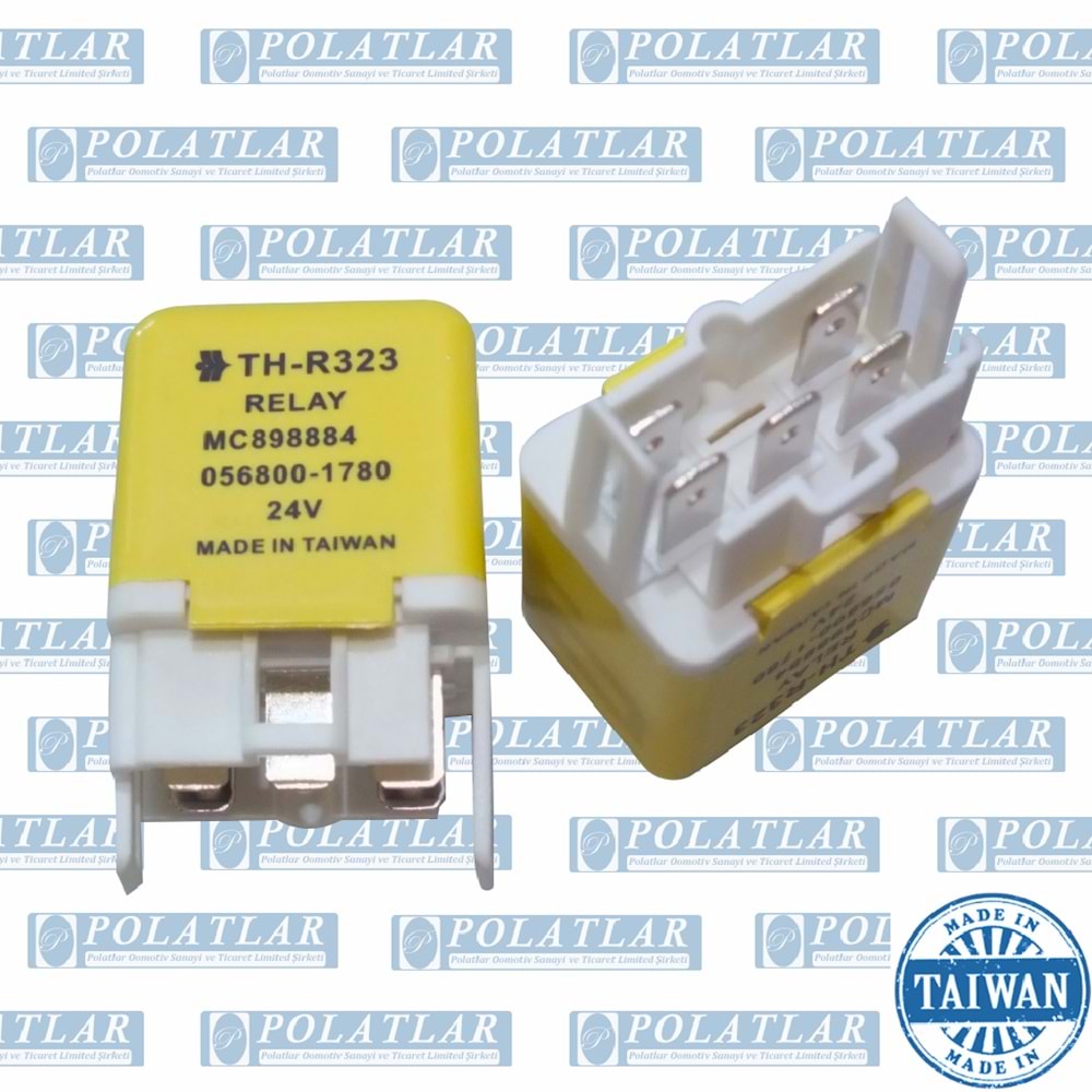 CANTER 659 FAN ISITMA SOĞUTMA ROLE 24 V (635-659)