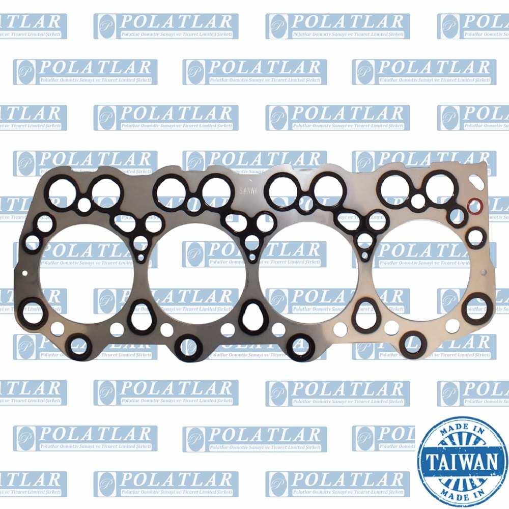 CANTER 444 MOTOR 4D31 SİLİNDİR KAPAK CONTA (100 MM)