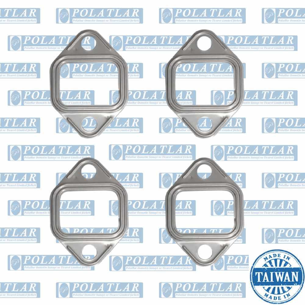 CANTER 659 MOTOR 4D34 EGZOZ MANİFOLD CONTA TK