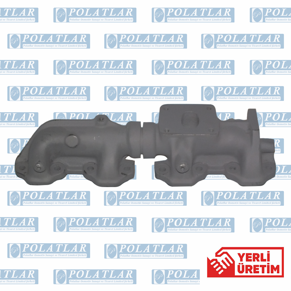 CANTER 659 MOTOR 4D34 EGZOZ MANİFOLD TURBO