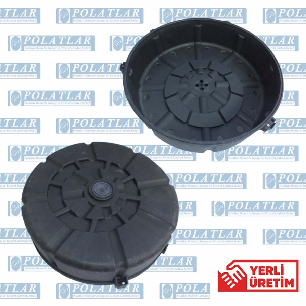 CANTER 659 HAVA FİLTRE ALT KAPAK (TURBO)